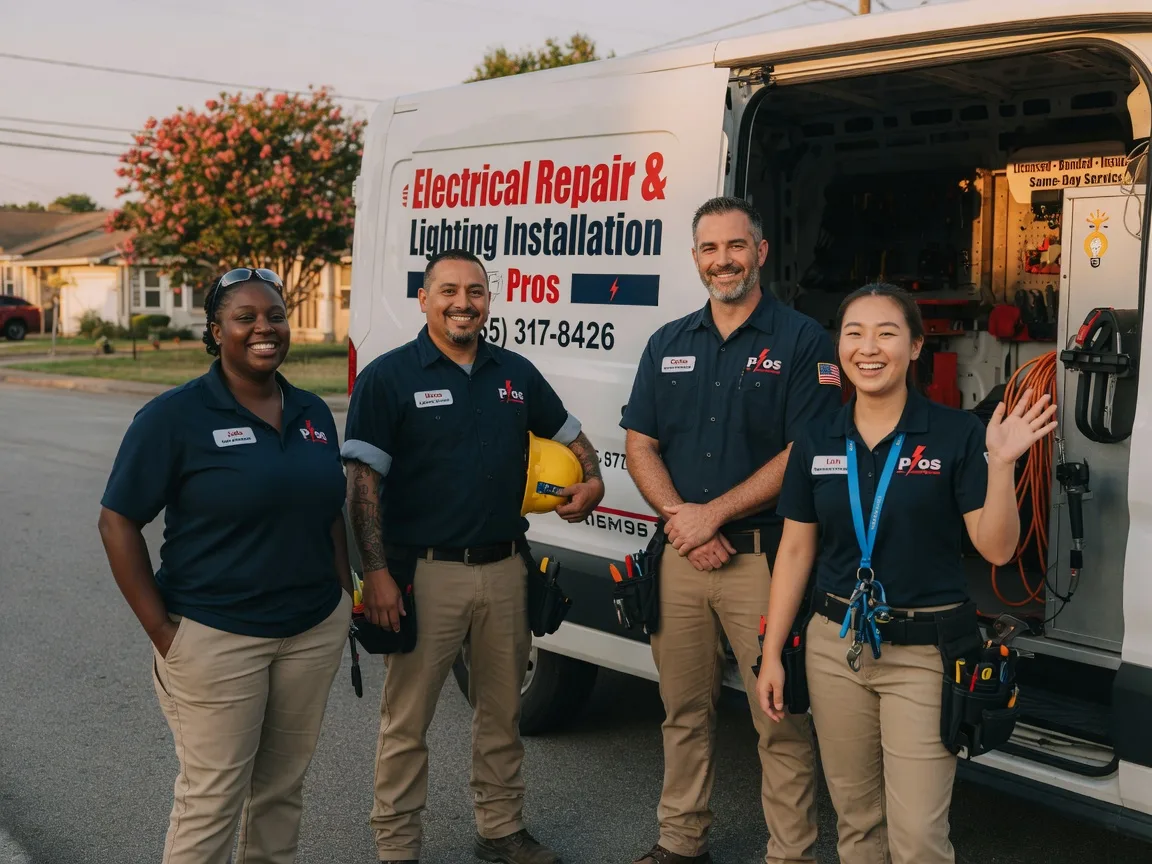 Licensed Electrician company in Carrollton, MS