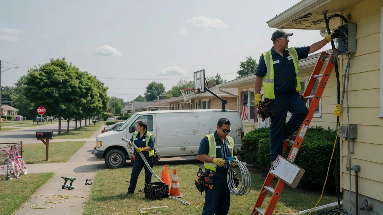 Licensed Electrician in Carrollton, MS near me
